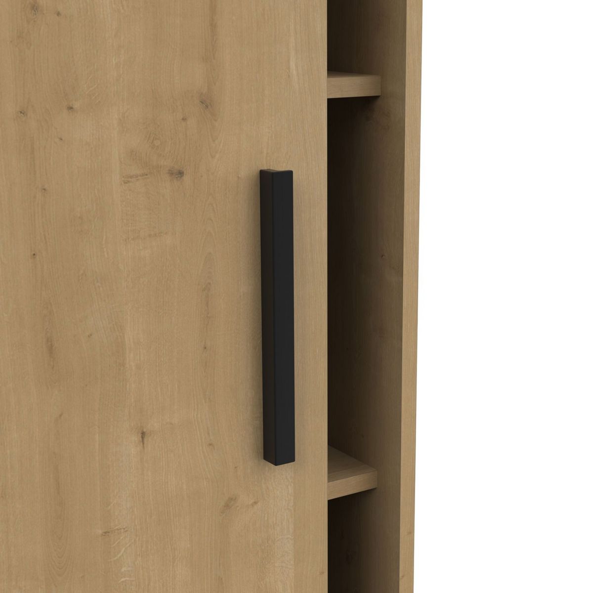 Buffet 2 portes coulissantes L79 cm LIZZIE