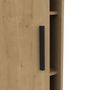 Voir la diapositive 3 : Buffet 2 portes coulissantes L79 cm LIZZIE