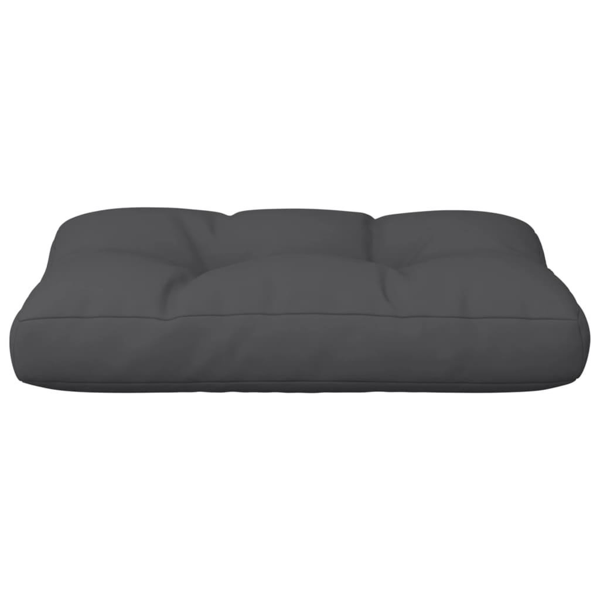 Voir la diapositive 5 : VIDAXL Coussin de palette noir 50x40x12 cm tissu