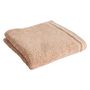 Voir la diapositive 2 : ACTUEL Drap de bain uni en coton 450 g/m²