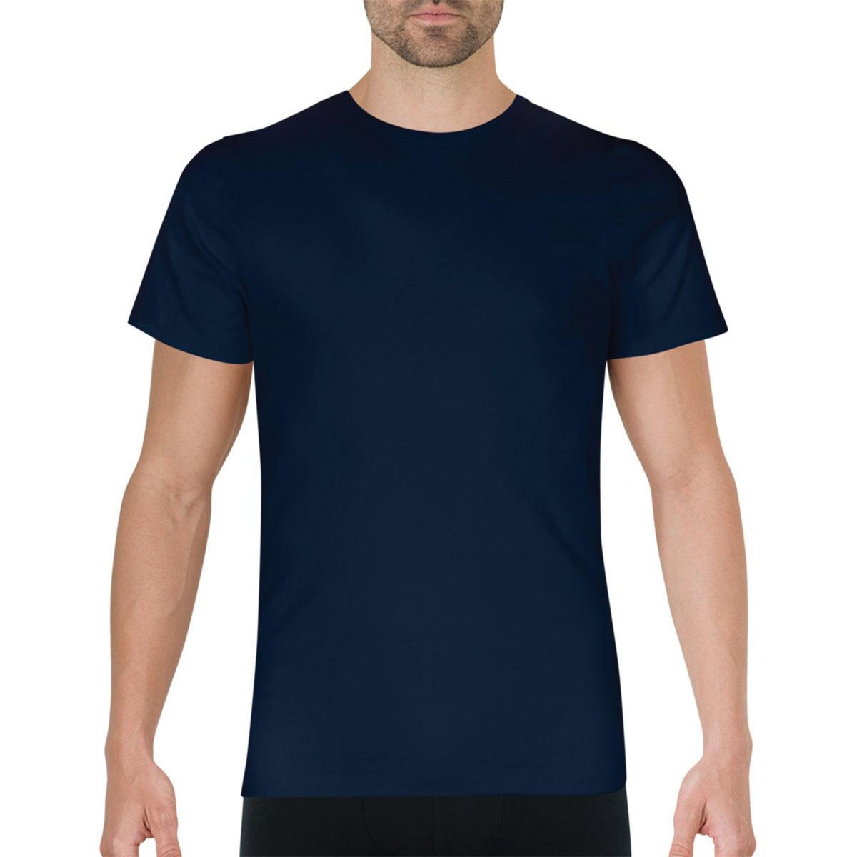 Eminence Tee-shirt col rond homme Pur coton Premium