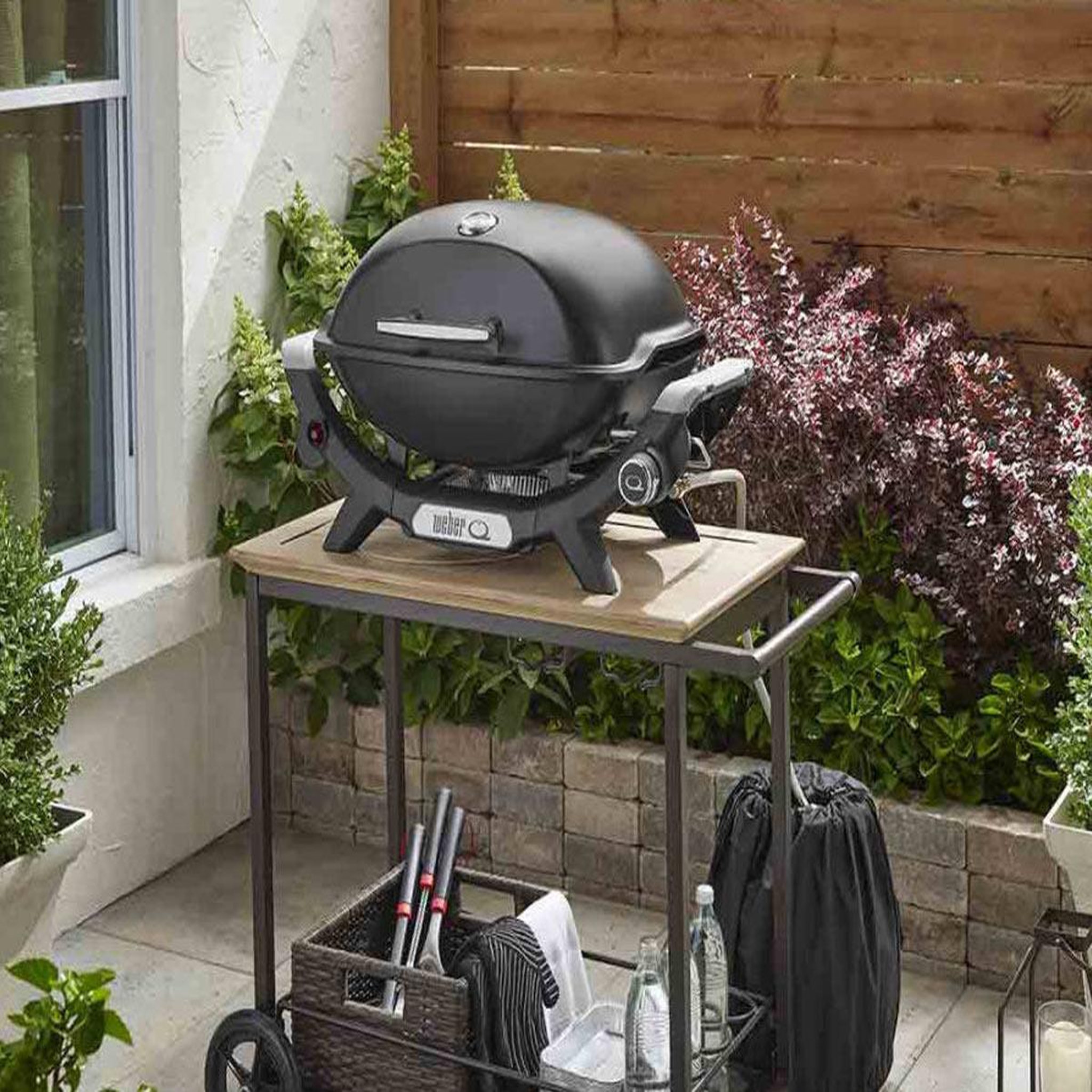 Voir la diapositive 5 : Weber Barbecue à gaz Q 2100N noir - Weber