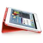 SAMSUNG housse pour tablette Etui Rabat Orange pour Galaxy Tab 2 10.1.pouces
