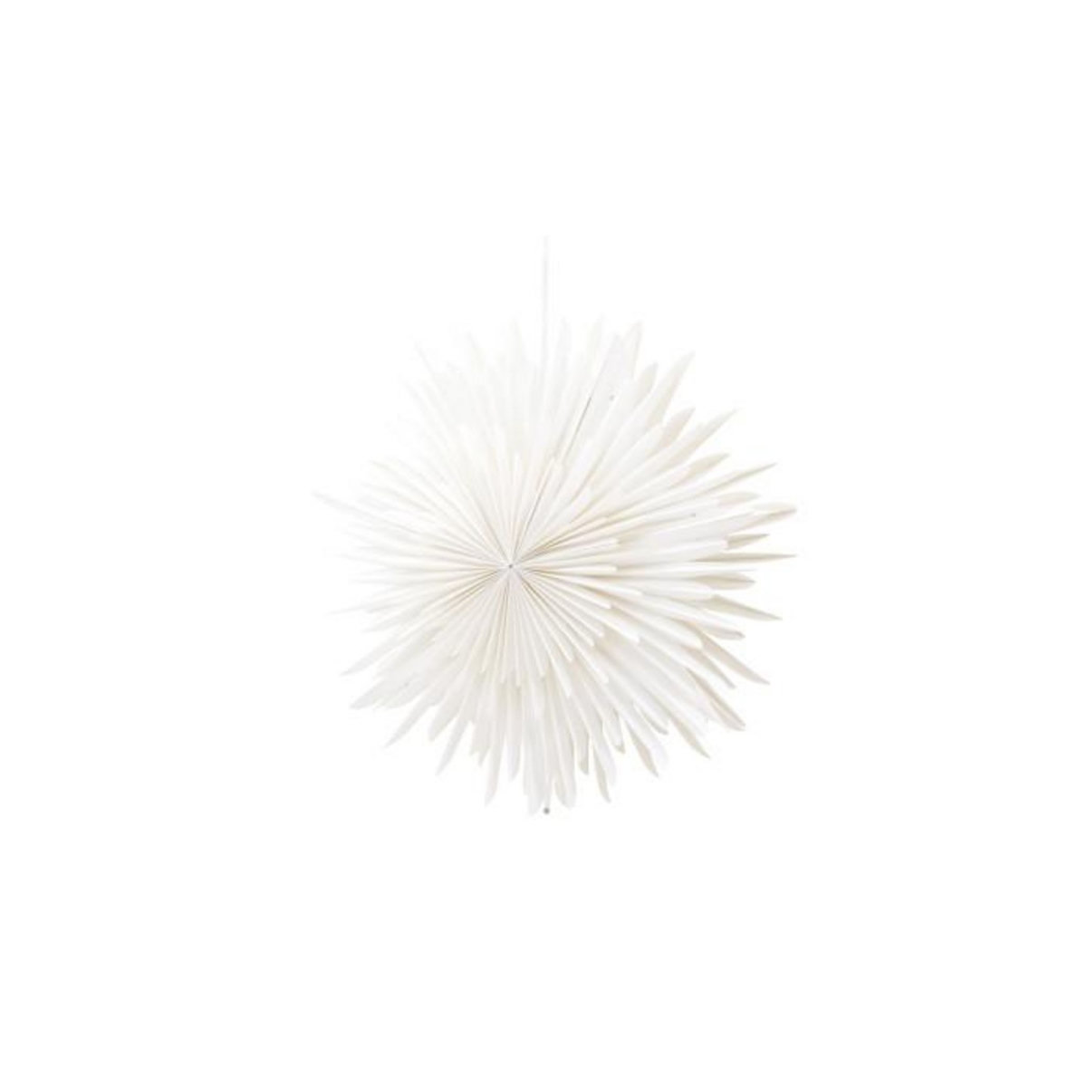 Paris Prix Lampe Suspension Design  Selen  46cm Blanc