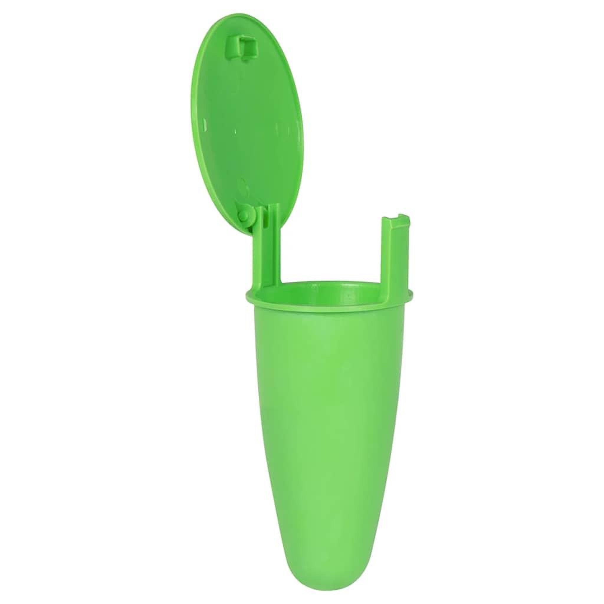 Voir la diapositive 3 : VIDAXL Pieges a limaces et escargots 18 pcs vert