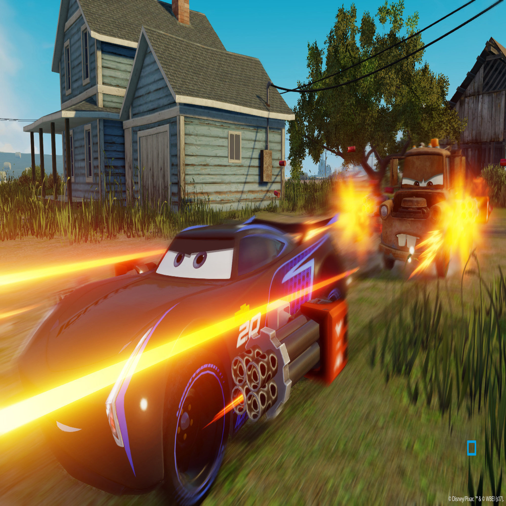 Voir la diapositive 4 : Cars 3 : Course Vers la Victoire NINTENDO SWITCH