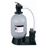 Habitat et Jardin Groupe de filtration à sable complet - 10 m3/h