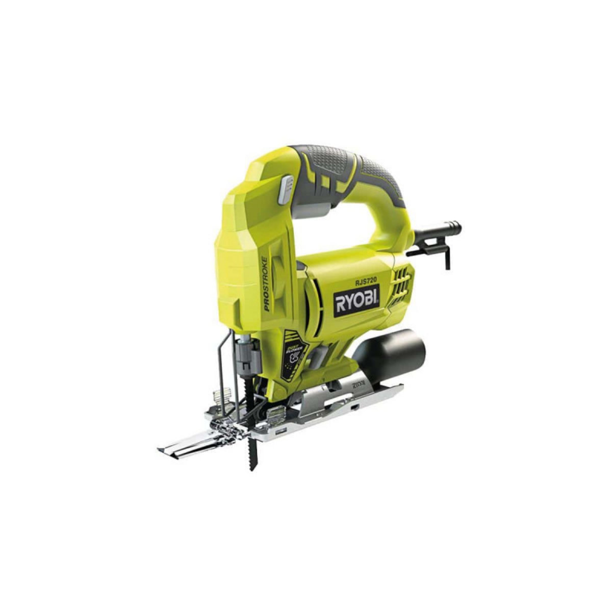 Ryobi Scie sauteuse électrique RYOBI 500W - Bois - 72mm - RJS720-G