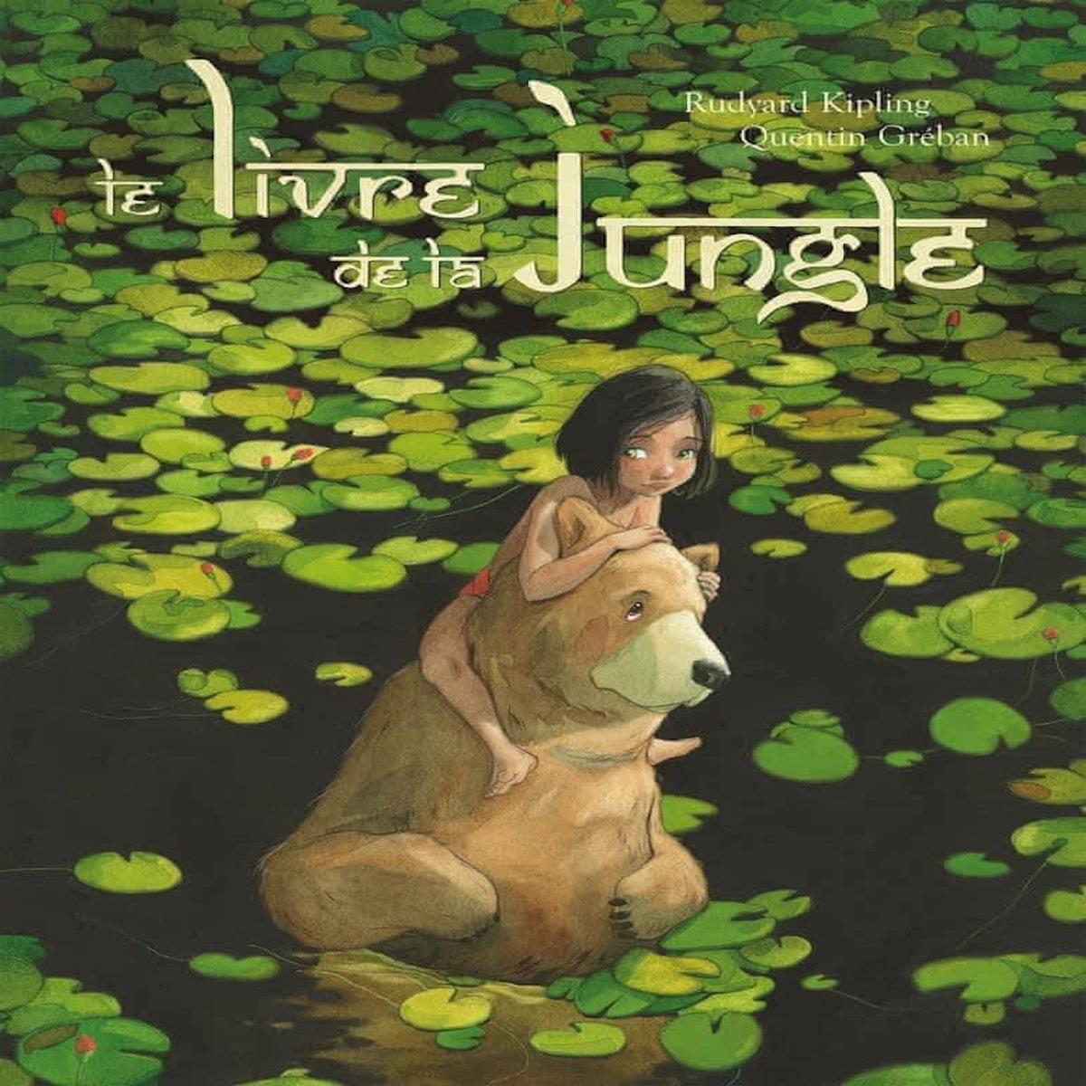 LE LIVRE DE LA JUNGLE. 3E EDITION, Gréban Quentin