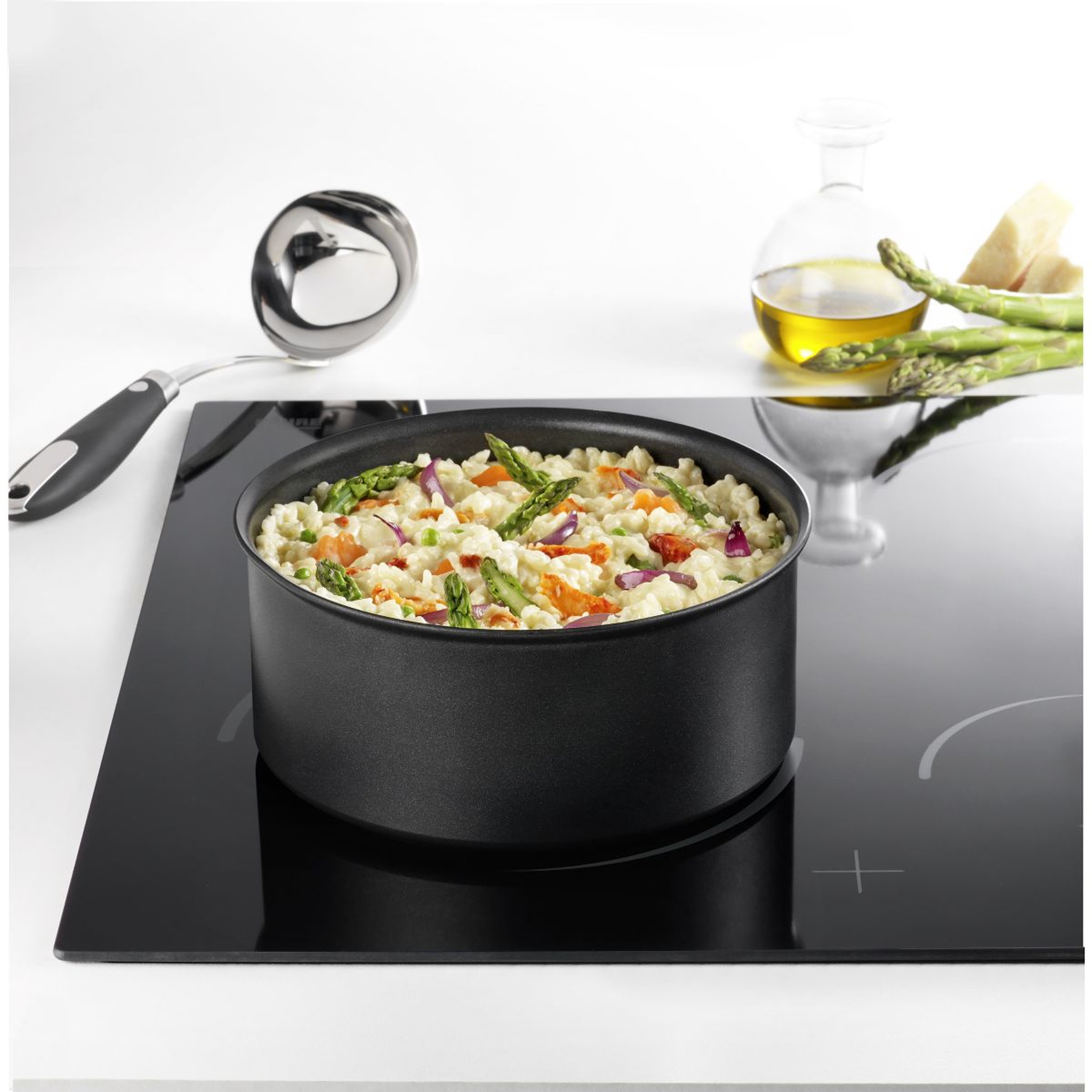Voir la diapositive 3 : TEFAL Casserole Ingenio expertise diam 20 cm L6503002