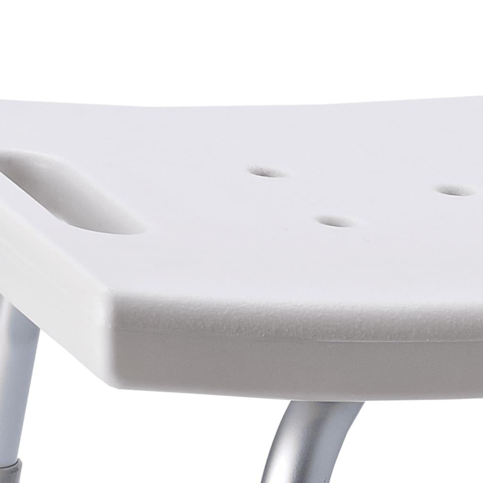 Voir la diapositive 2 : RIDDER RIDDER Tabouret de baignoire Blanc 150 kg A00601101