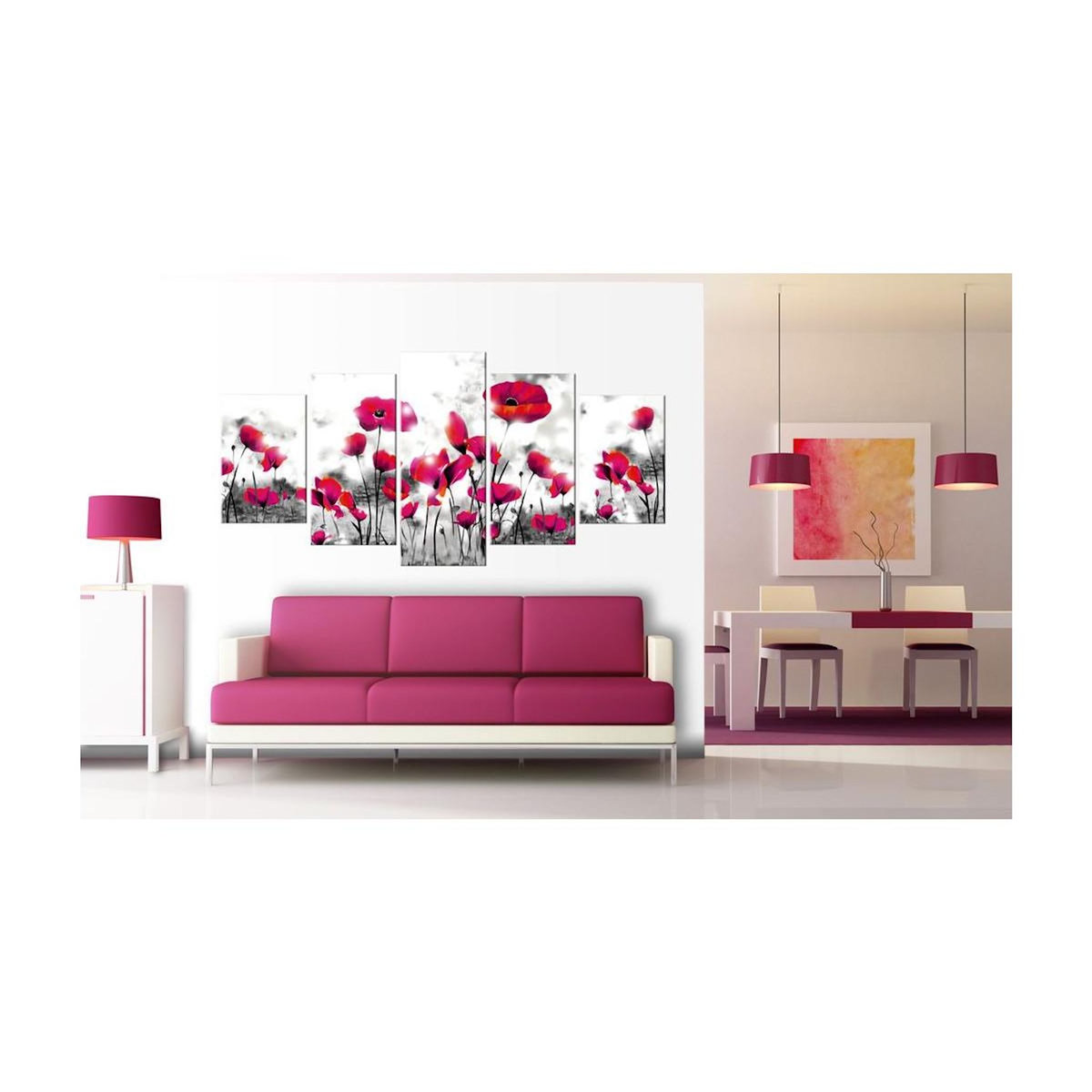 Paris Prix Tableau Imprimé 5 Panneaux  Perdition