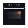 Voir la diapositive 5 : CONTINENTAL EDISON Four encastrable pyrolyse - Chaleur tournante - CONTINENTAL EDISON - CEF65PB - Noir et inox - L59,5 x H59,6 x P 54,68 cm