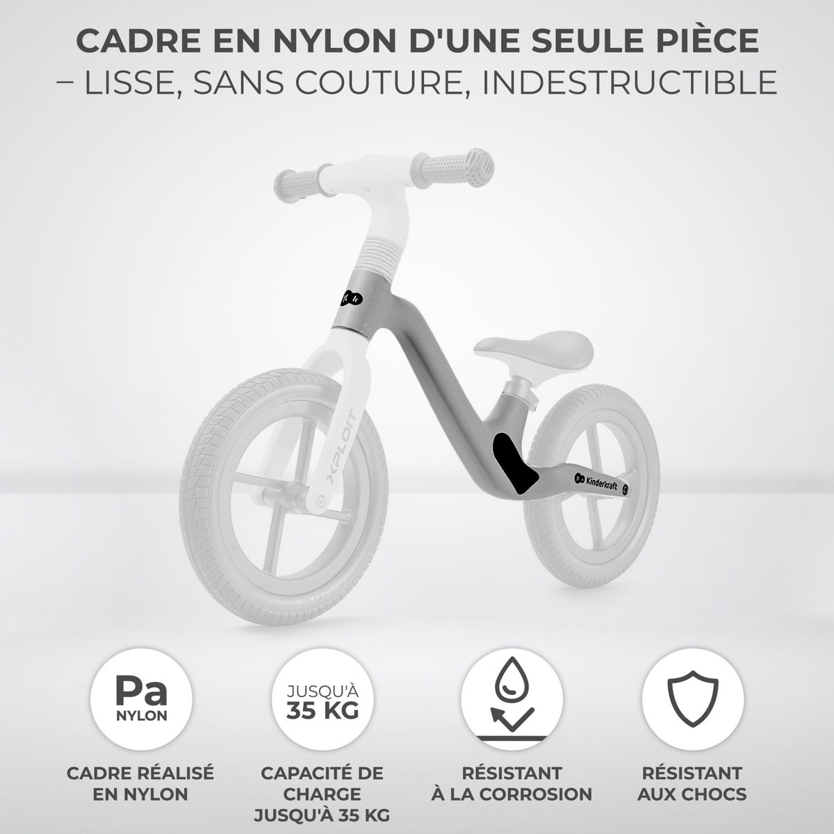 KINDERKRAFT Draisienne XPLOIT