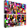 Voir la diapositive 1 : Paris Prix Tableau Imprimé  Abstract Conversations