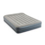 Voir la diapositive 1 : Intex Matelas gonflable électique de camping - 2 personnes - 152x203x30cm - MID RISE FIBER TECH