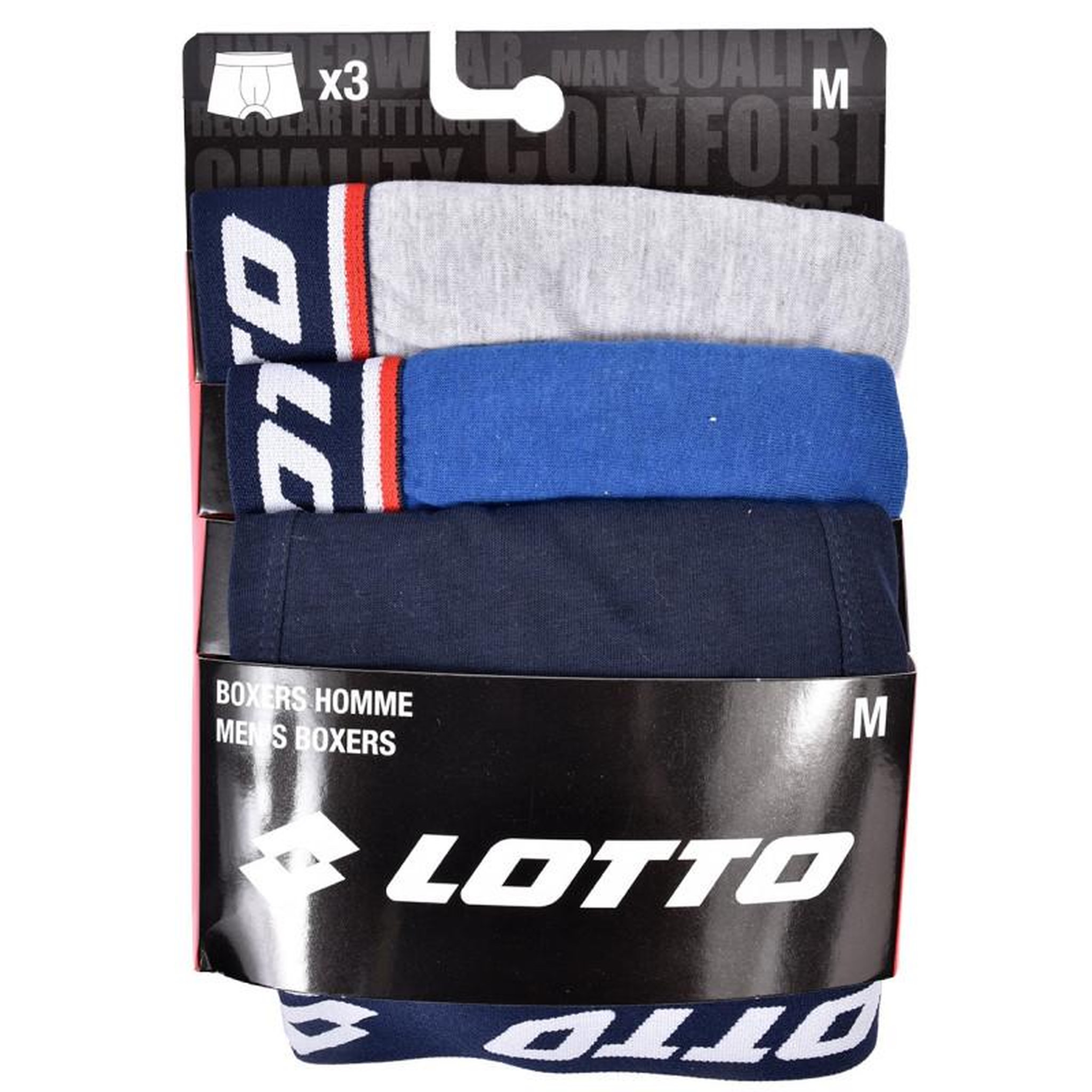 Voir la diapositive 3 : LOTTO Boxer homme LOTTO
