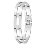 SC CRYSTAL Bracelet homme en acier inoxydable
