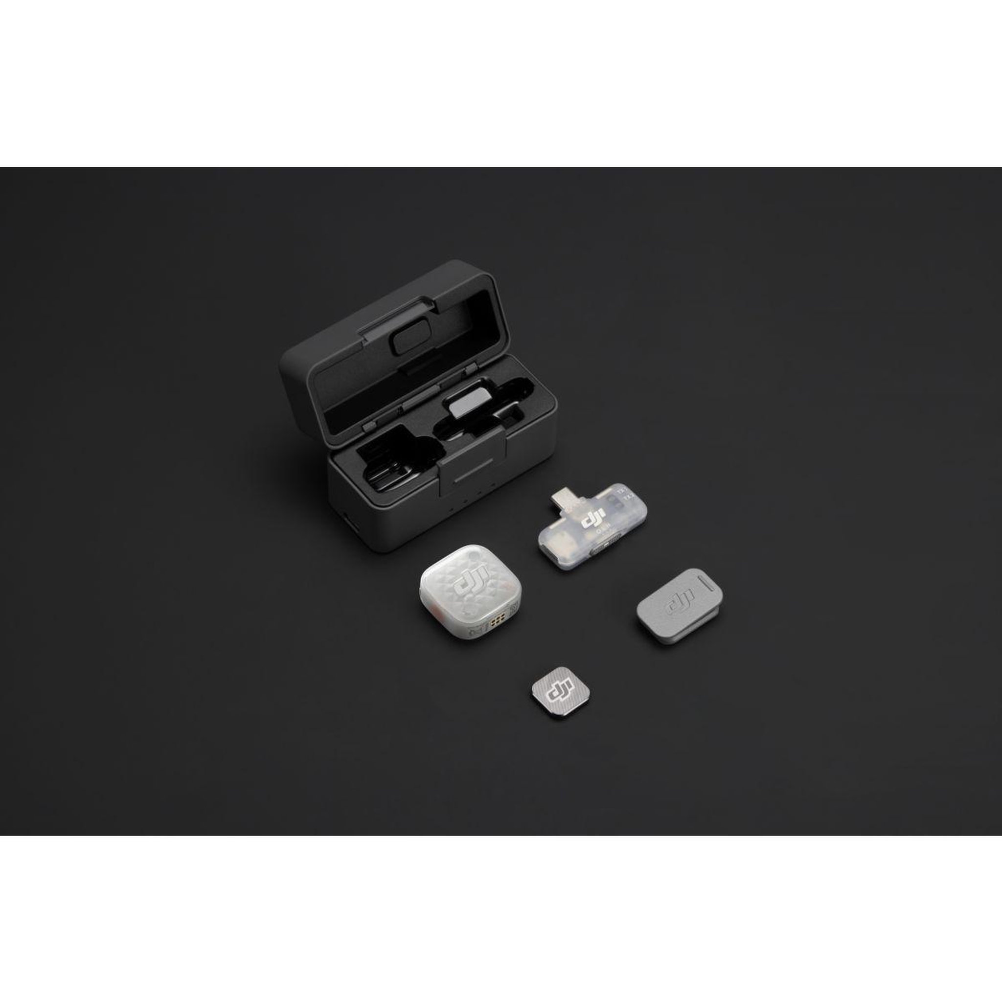Voir la diapositive 5 : DJI Micro cravate sans fil mic mini 2s (1tx + 1 mobile rx + charge)