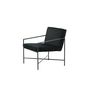 Voir la diapositive 4 : Paris Prix Fauteuil Design Velours  Rakel  78cm Noir