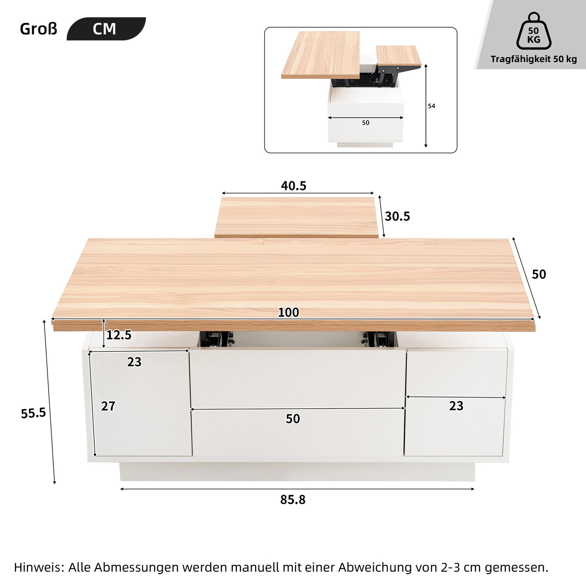Voir la diapositive 3 : MERAX Table basse
