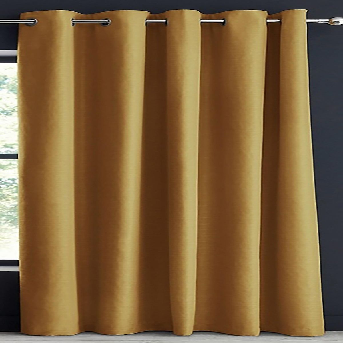 Home collection Rideau occultant 100%polyester