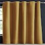 Voir la diapositive 2 : Home collection Rideau occultant 100%polyester
