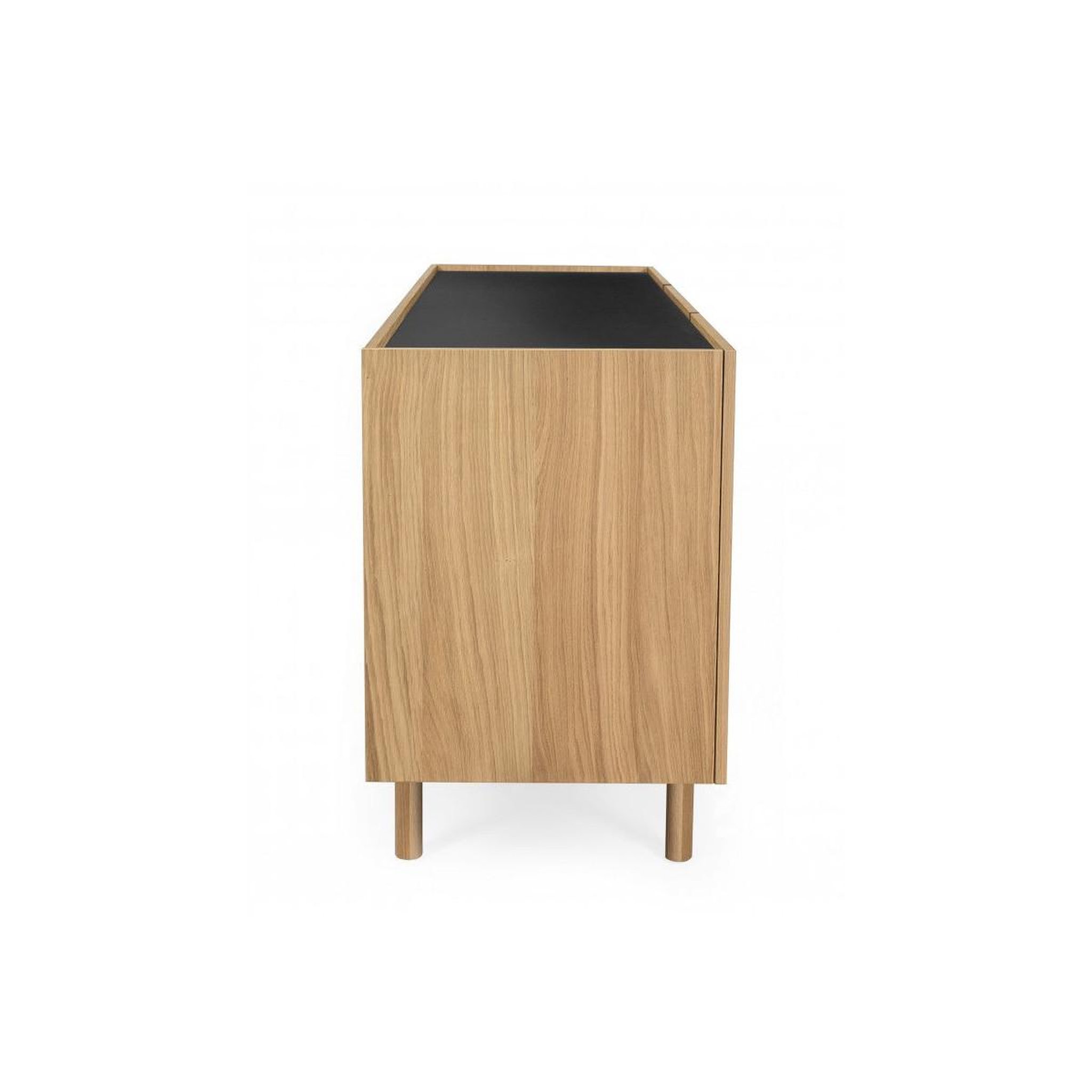 Voir la diapositive 4 : Paris Prix Buffet design en bois massif  porto  175cm chêne