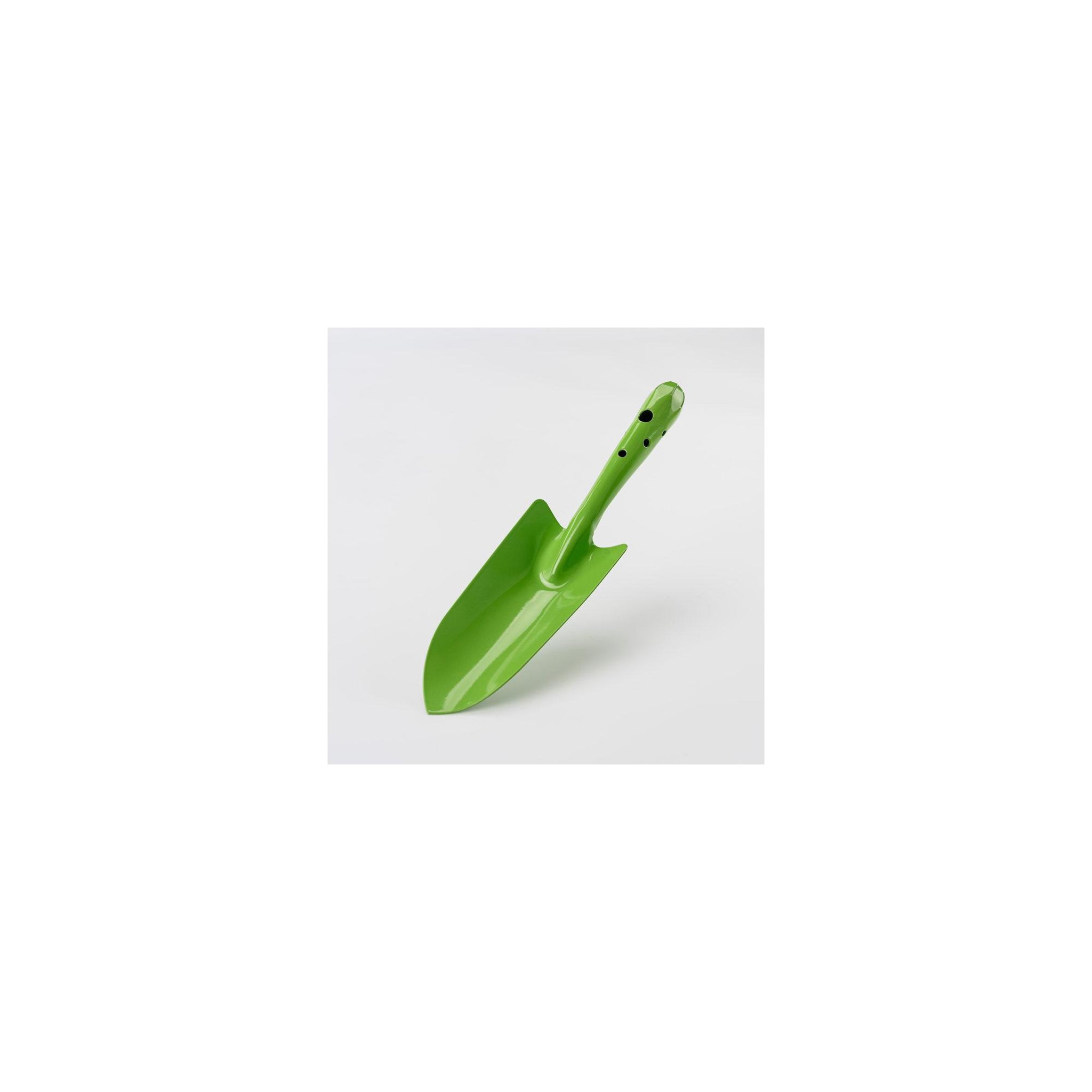 Voir la diapositive 6 : SUAN Transplantoir pour jardinage - suan - en acier - dimensions : 26 x 6 cm