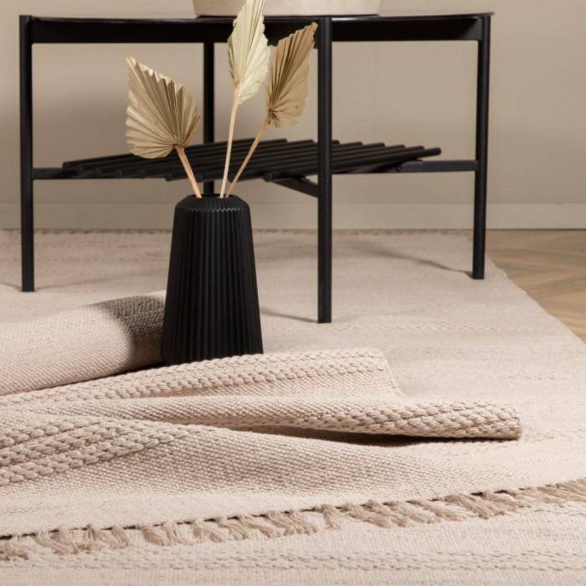 Paris Prix Tapis Déco  Nico  200x300cm Beige