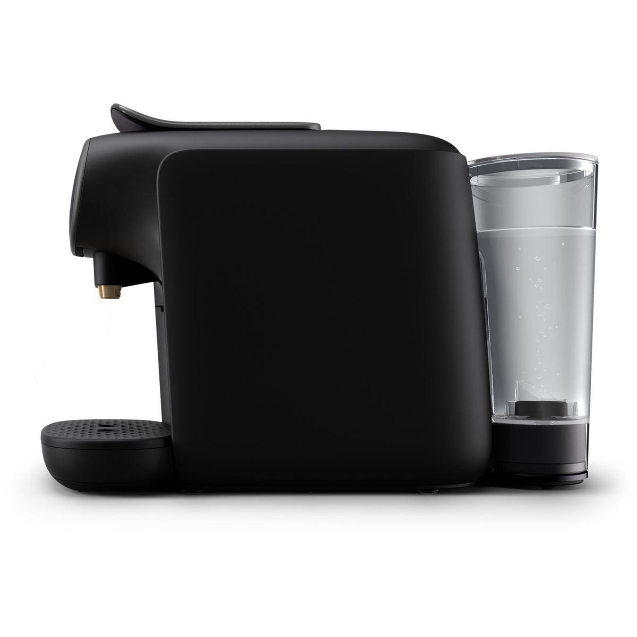 Voir la diapositive 4 : Philips Cafetière à dosette l'or barista sublime premium LM9016/63