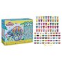 HASBRO Coffret 100 couleurs Play-Doh