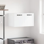 VIDAXL Armoire murale Blanc 60x36,5x35 cm Bois d'ingenierie