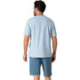 Voir la diapositive 3 : Eminence Pyjama court col rond homme Coton Bio