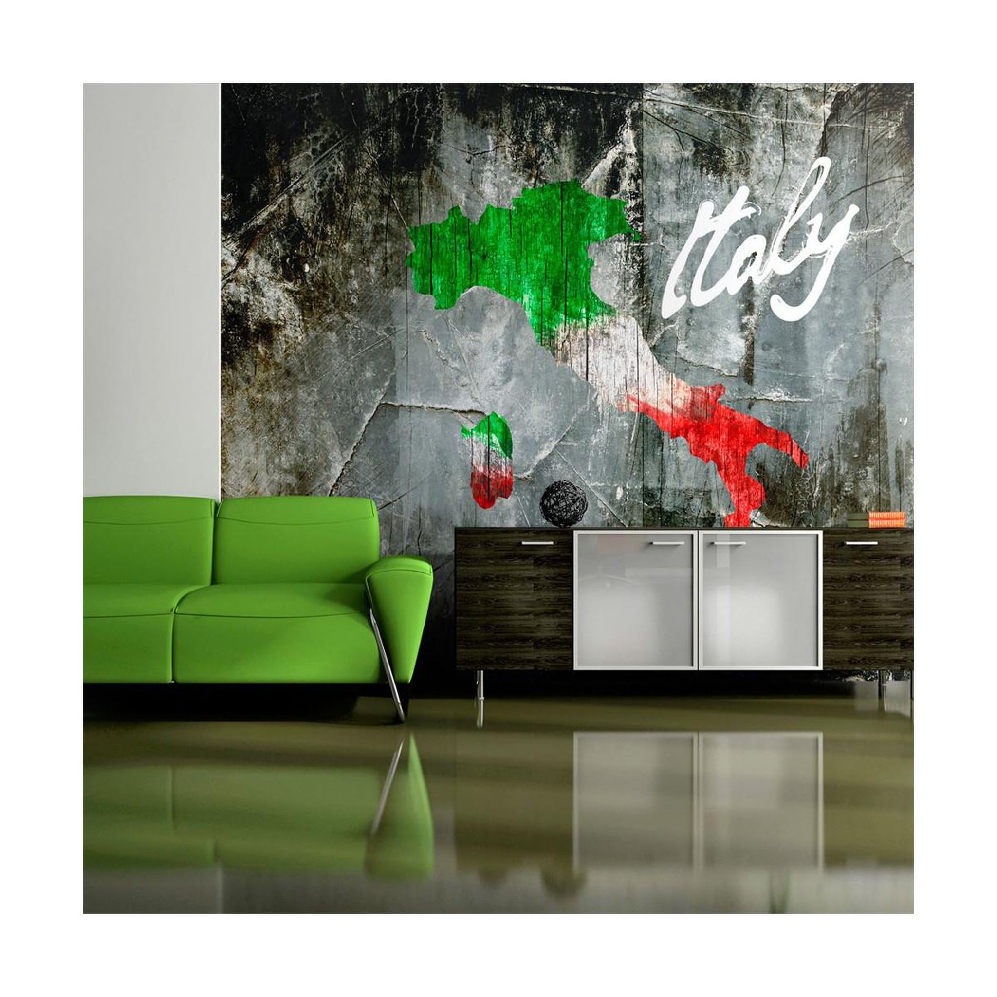 Paris Prix Papier peint  italian artistry. Coloris disponibles : Multicolore