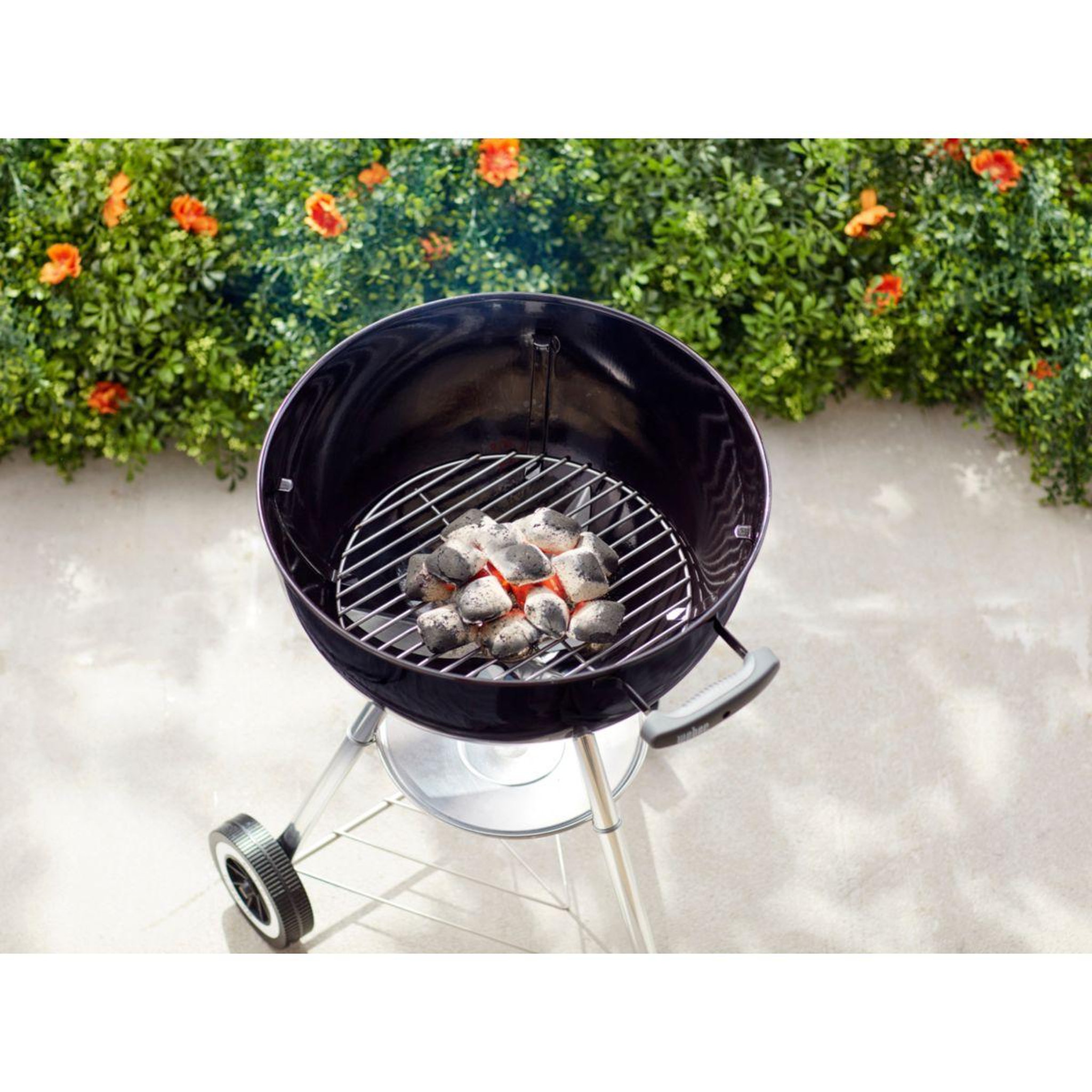 Voir la diapositive 3 : Weber Grille foyère pour barbecues à charbon 47 cm