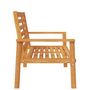 Voir la diapositive 5 : VIDAXL Canape de jardin 120 cm bois d'acacia massif