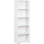 Voir la diapositive 1 : Etagère de rangement 5 niches L60cm PACO