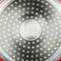 Voir la diapositive 3 : FIVE Casserole en Alumunium  Essentielle  16cm Rouge