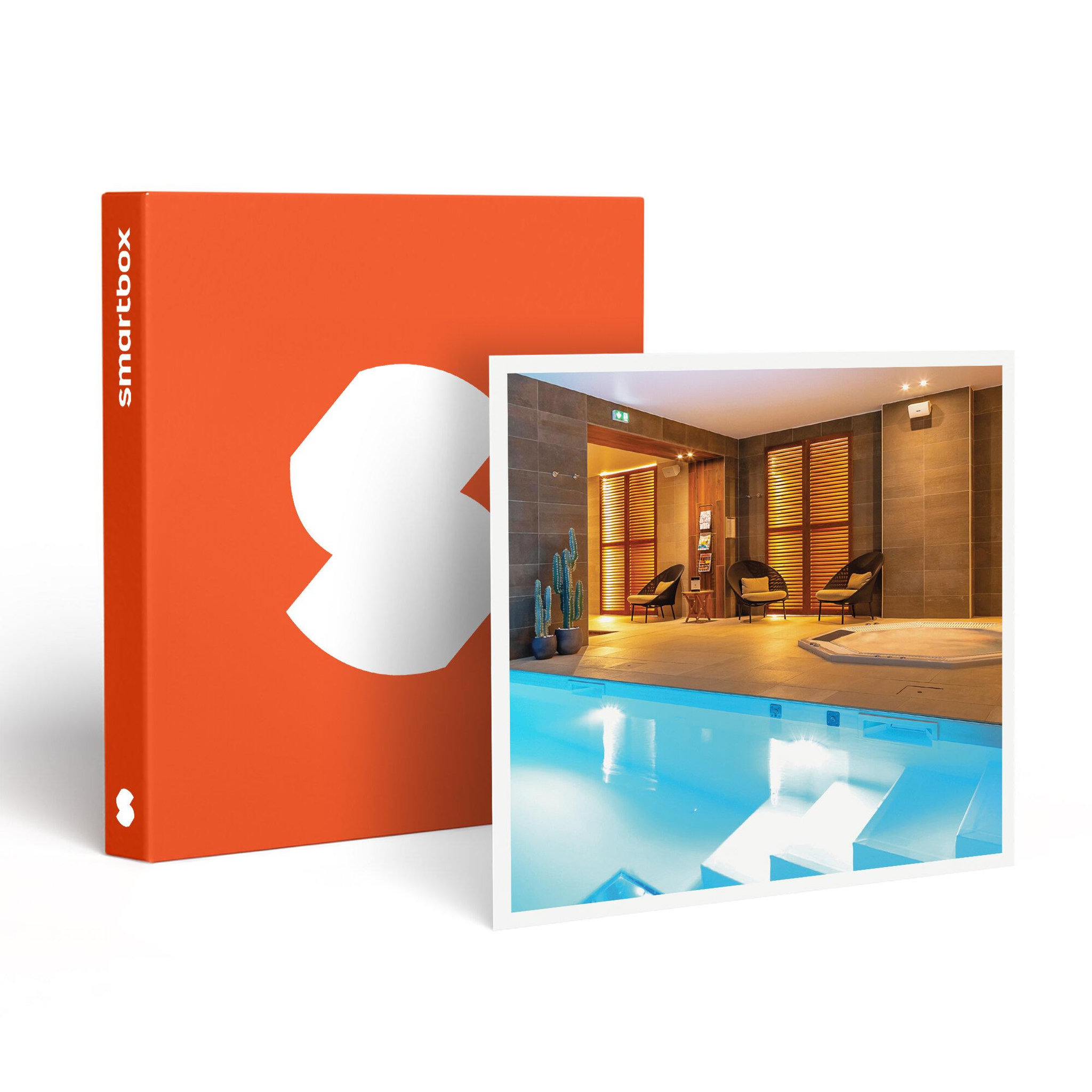 Smartbox Séjour en suite en hôtel 4* avec 2h d'accès au spa à mâcon - coffret cadeau séjour
