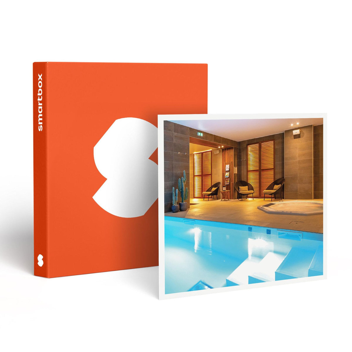 Smartbox Séjour en suite en hôtel 4* avec 2h d'accès au spa à Mâcon - Coffret Cadeau Séjour