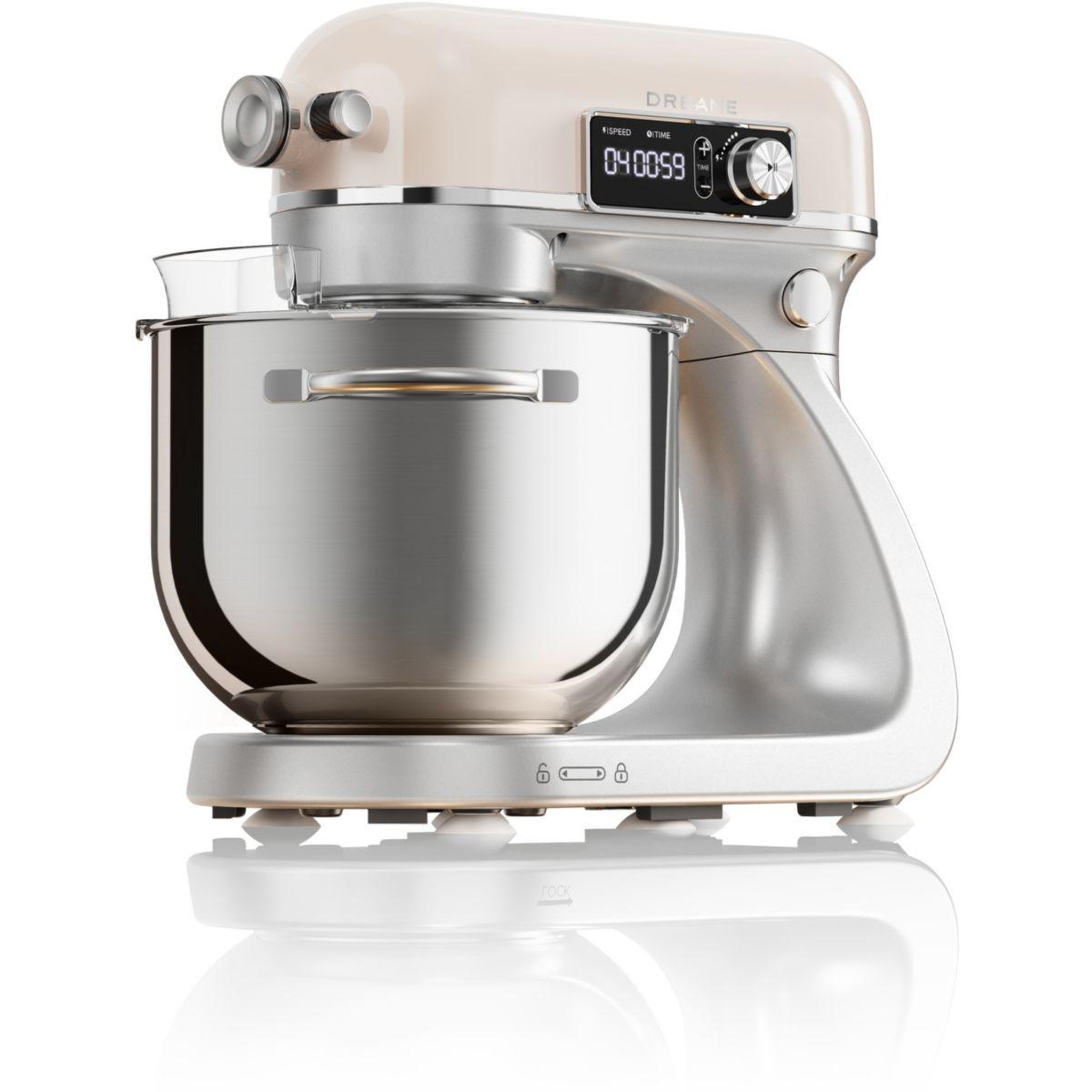 Voir la diapositive 5 : DREAME Robot pâtissier BioKnead Stand Mixer BIOKNEAD
