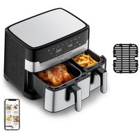 ⭐ Avis Moulinex Easy Fry Digital EZ401D10 Mini Friteuse sans huile Inox  8-en-1 pour 3 à 4 personnes 