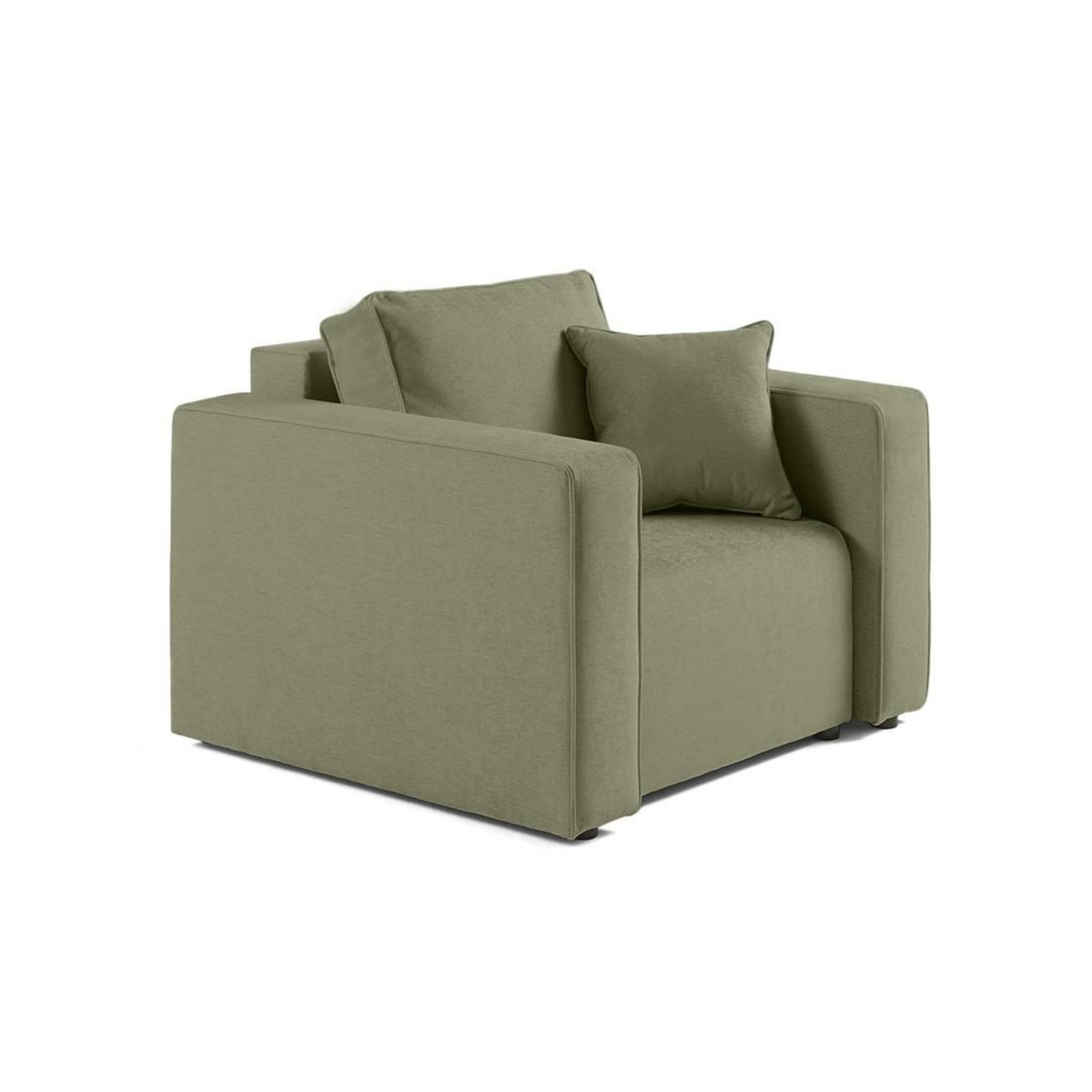 BEST MOBILIER Topaze - fauteuil - en tissu