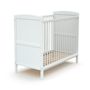 Voir la diapositive 6 : AT4 Lit bébé évolutif avec matelas ESSENTIEL 60 x 120 cm en bois