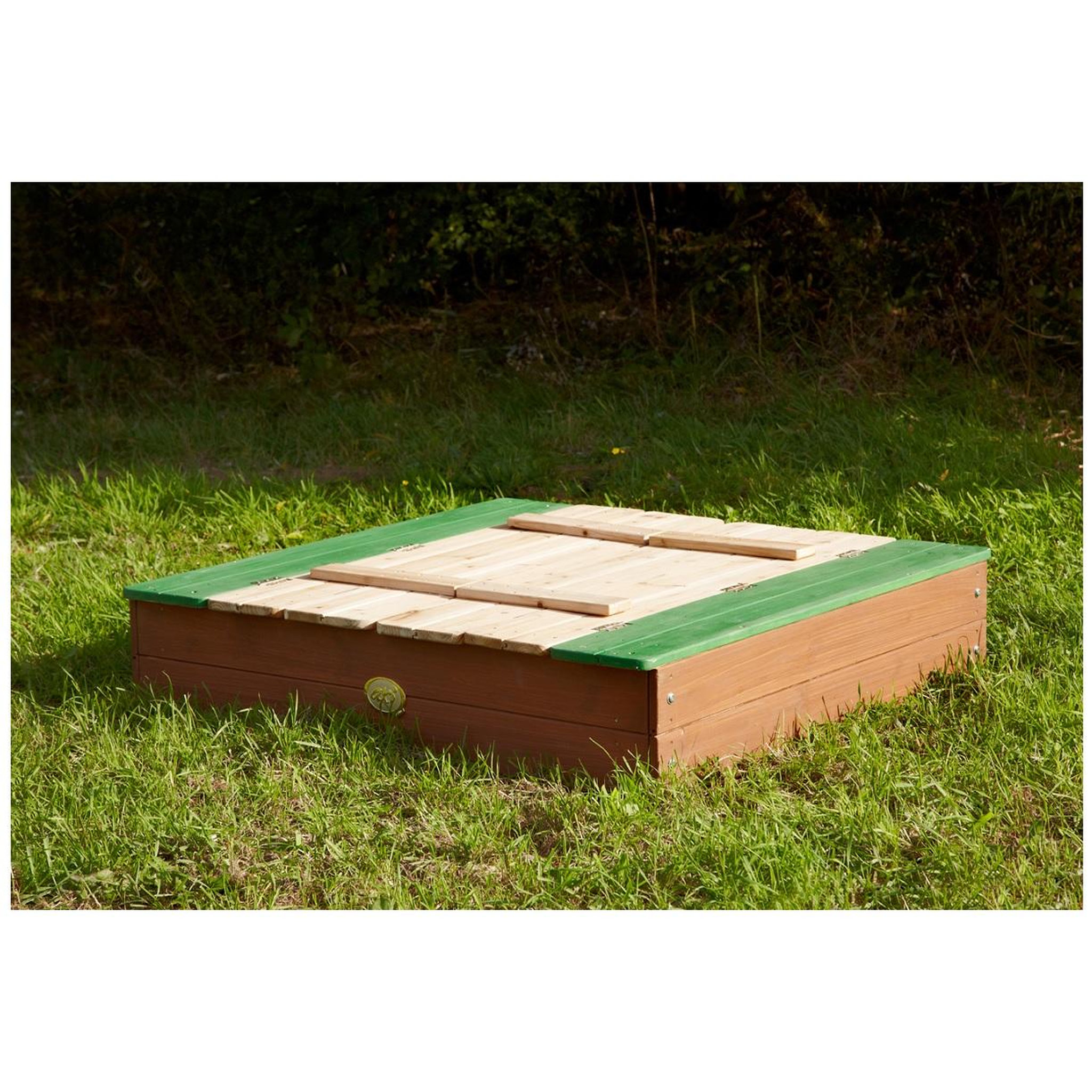 Voir la diapositive 2 : PRAGMA Bac à sable avec bancs -bois-H20cm-Ella