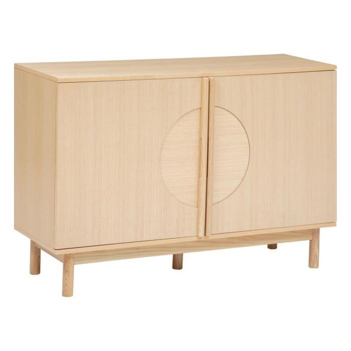 ATMOSPHERA Buffet 2 Portes  Arden  119cm Beige