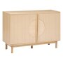 Voir la diapositive 1 : ATMOSPHERA Buffet 2 Portes  Arden  119cm Beige