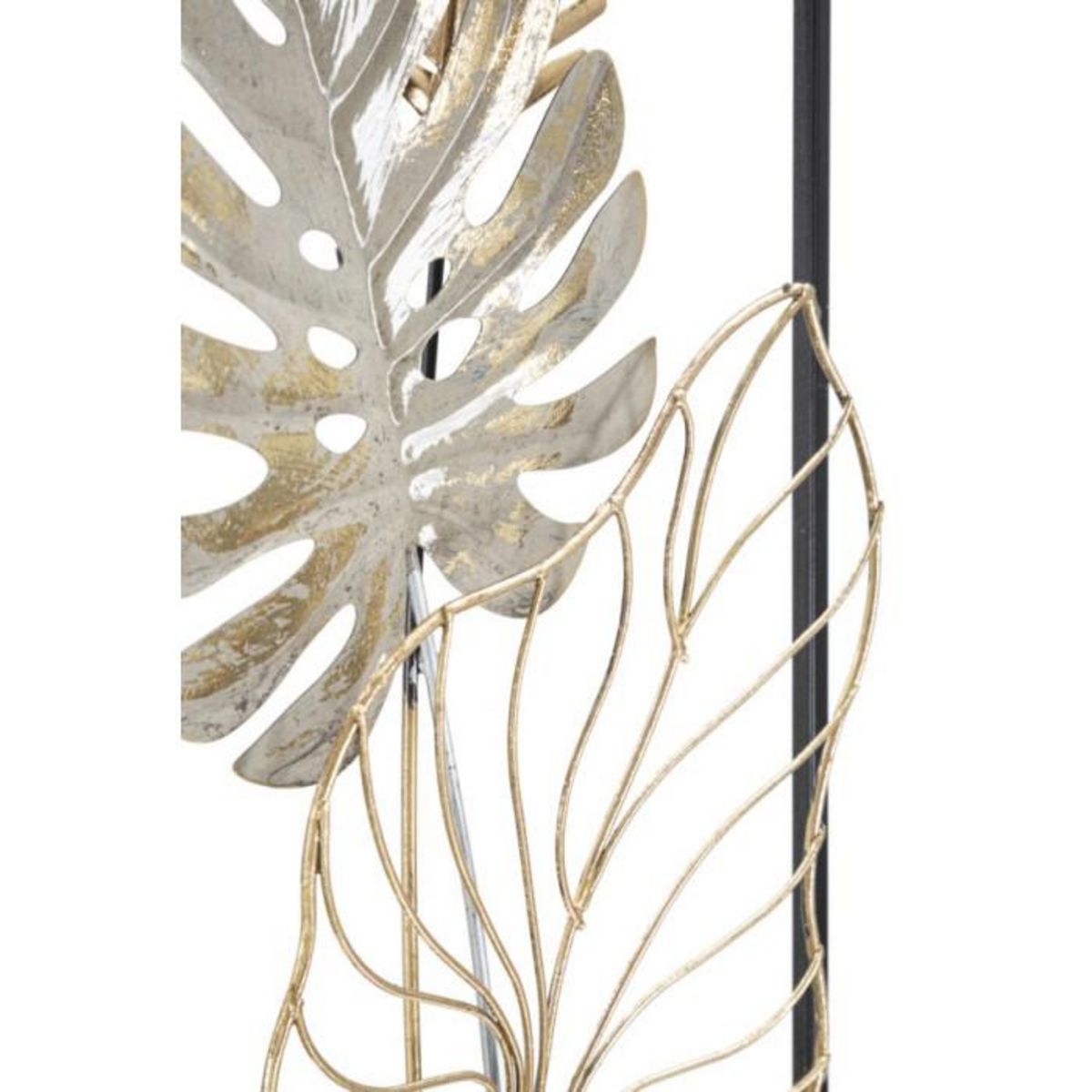 Paris Prix Décoration Murale Encadrée en Métal  Plamb  74cm Multicolore