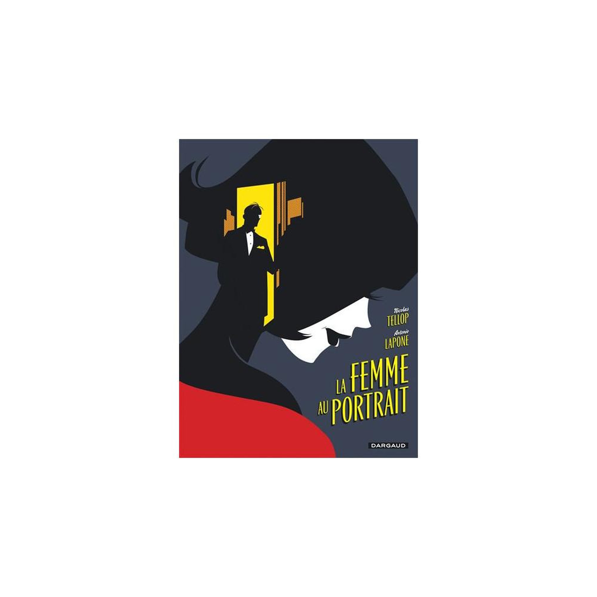 Cd? La femme au portrait (bd) policier et suspense à hollywood années 1940, enquête miss x